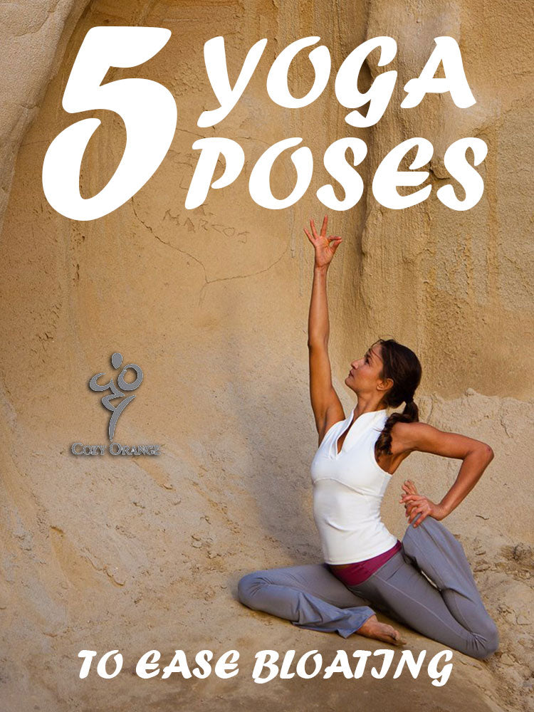 Here Are 5 Yoga Poses To Keep You Regular and Ease Bloating