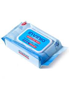 Invinio Disinfectant Cleaning Wipes 75% Alcohol Travel Sized 60 Wipes/Pack - Kook Central